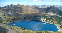 Lac d'Allos (04) - alt. 2228 m.