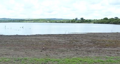 Vue sur le lac de Brennilis