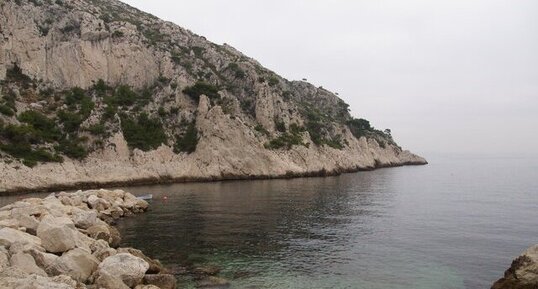 Calanque de la Vesse