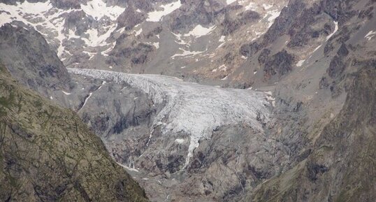 Le Glacier Blanc