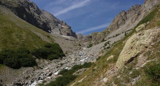 Fin du Vallon de Celse-Nière