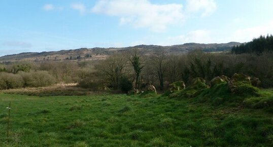 Paysage breton.