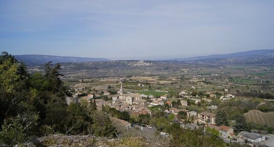 Paysage du Luberon