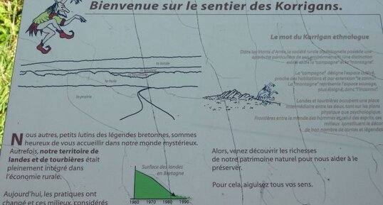 Le sentier des Korrigans