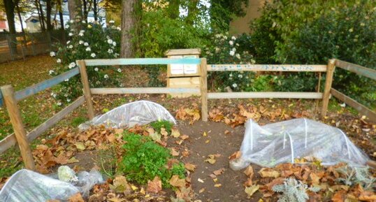 Le jardin "des Débrouillards"