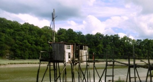 Pêche au carrelet