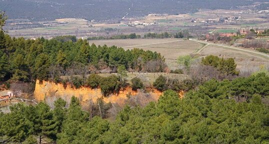 Paysage du Luberon