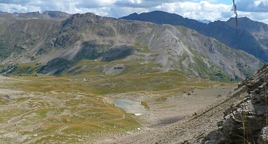 Col de la Cayolle - alt. 2326m.