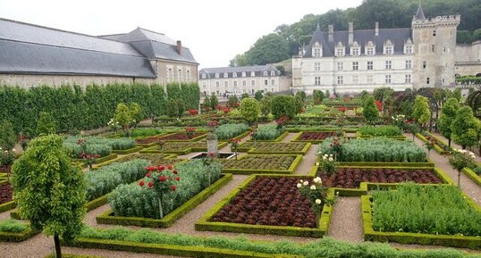 Les jardins de Villandry