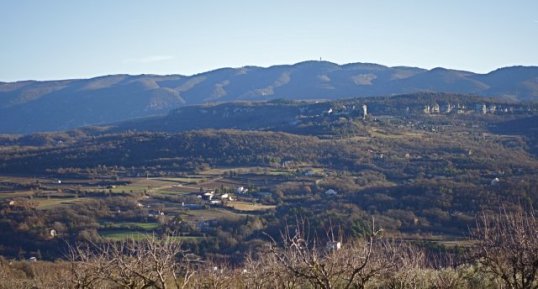 Lecture de paysage - suite