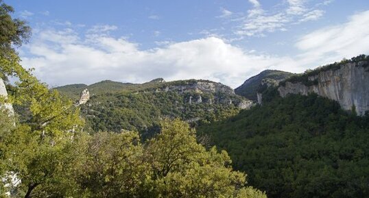 Le vallon de l'aiguebrun