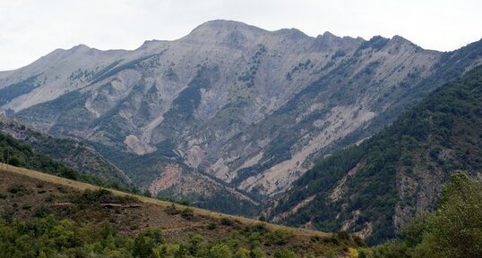 Vallée du Bès & Massif du Blayeul