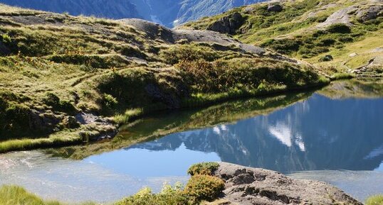 Lac du lauzon - 2020m