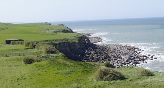 Les falaises du Cap Gris-Nez