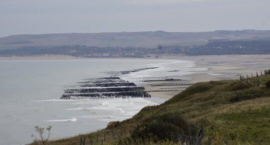 La baie de Wissant