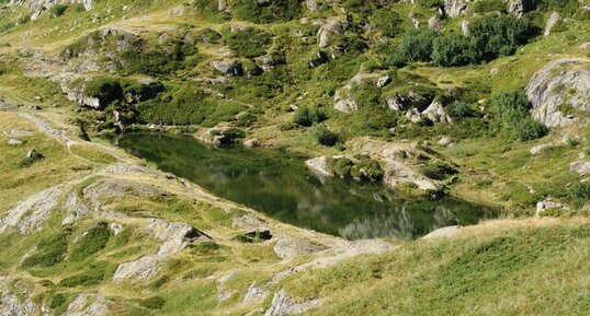 Lac du lauzon - 2020m