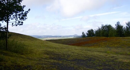 Tout in haut de ch'terril (2)