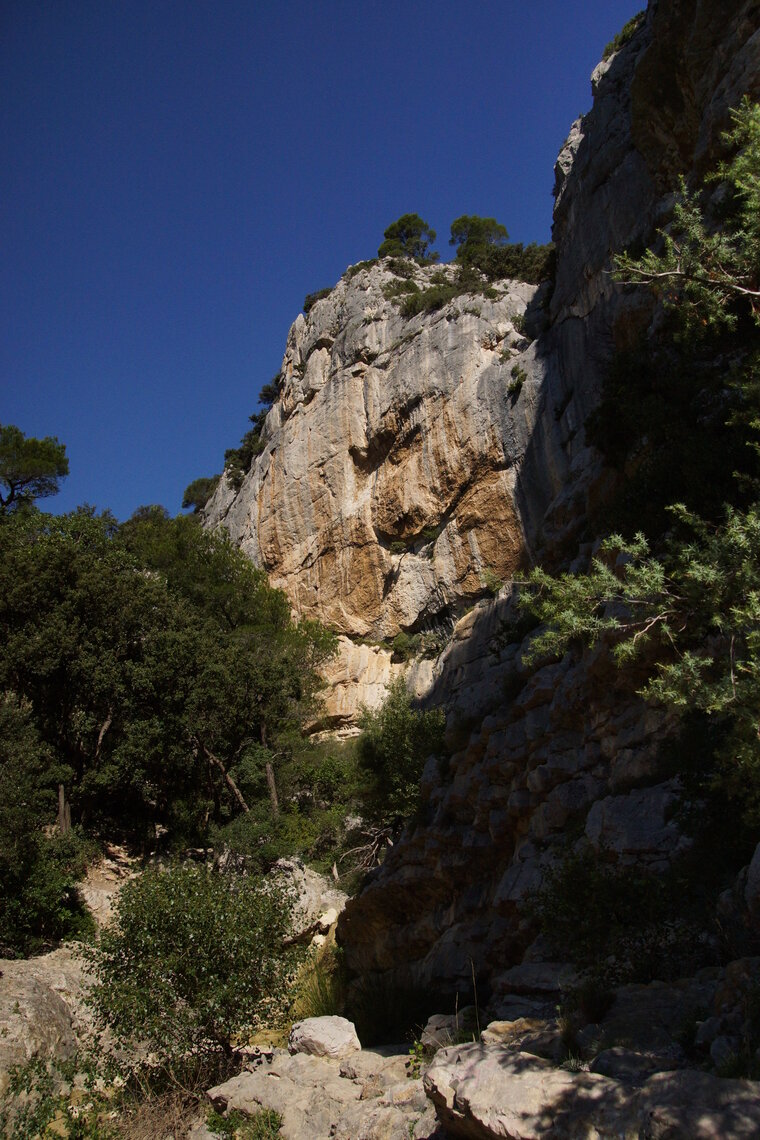 Entrée de canyon