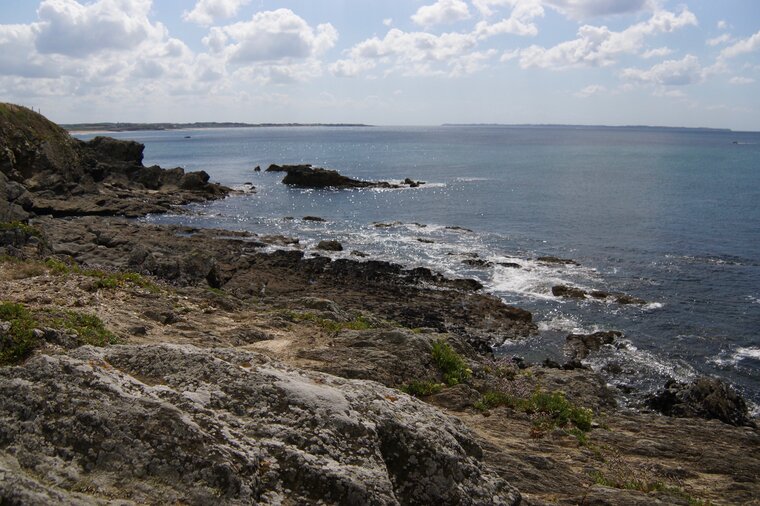 Côte rocheuse Le Pouldu