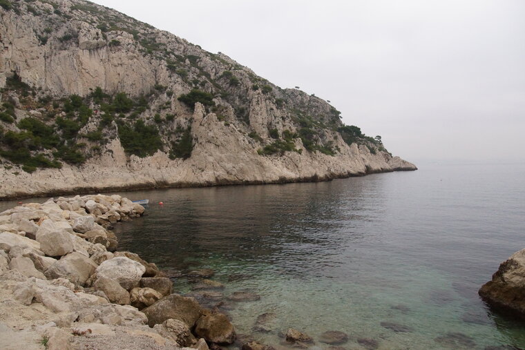 Calanque de la Vesse